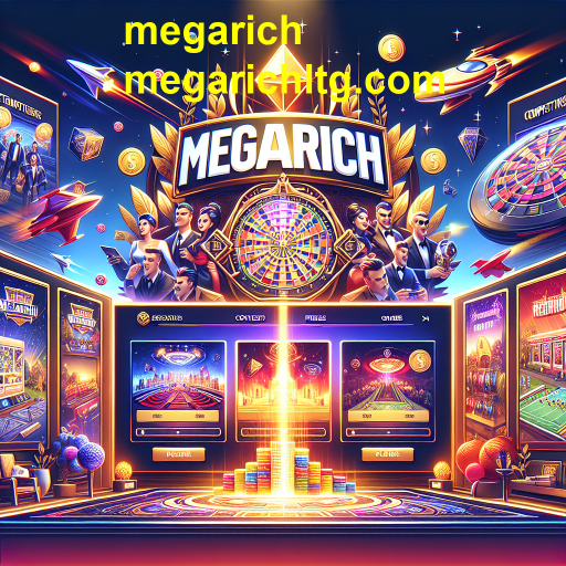 Desbravando os Concursos do MegaRich: Diversão e Desafio