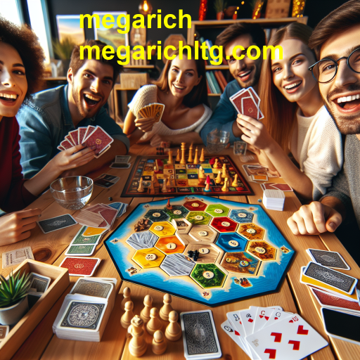 A Magia dos Jogos de Mesa: Entretenimento e Conexão Social