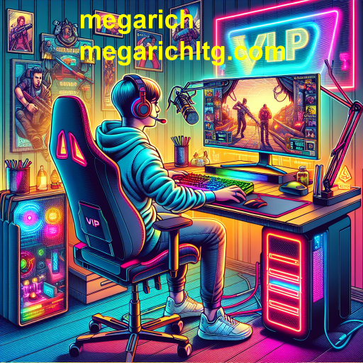 Descubra a Categoria VIP no Megarich: Uma Experiência de Jogo Exclusiva